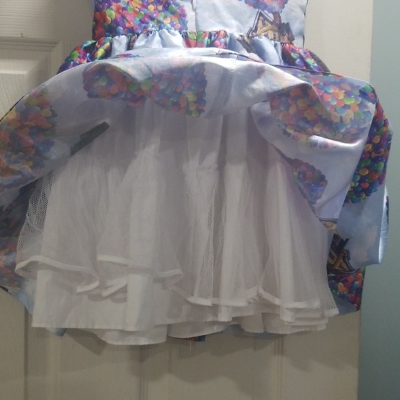 Girls casual/formal dress - Picture 3 of 5